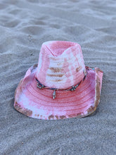 Load image into Gallery viewer, ‘Pink Cinnamon’ Coastal Cowgirl Hat