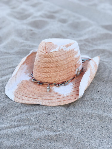 ‘Peach Milkshake’ Coastal CowGirl Hat