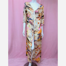 Load image into Gallery viewer, &#39;Tropical Orange&#39; Chiffon