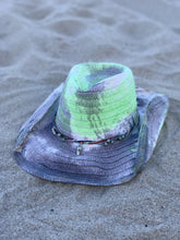 Load image into Gallery viewer, ‘Grey Mint’ Coastal CowGirl Hat