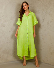Load image into Gallery viewer, 'Love' Sequin Linen Dress