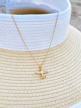 Load image into Gallery viewer, Wanderlust ✈️ Crystal Airplane Necklace
