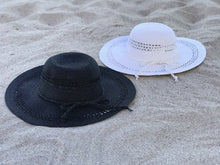 Load image into Gallery viewer, ‘Delicate White’ Summer Floppy Hat