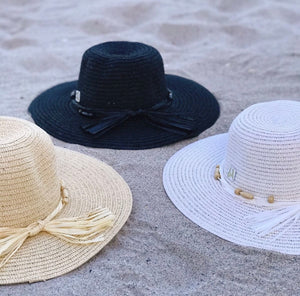 ‘Natural Element’ Wooden Beads Sun Hat