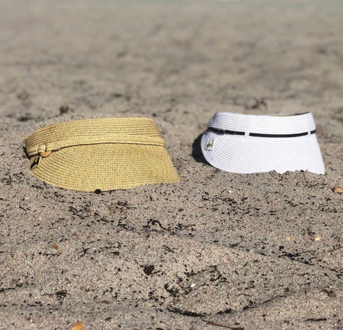 ‘Classic Neutrals’ Sun Visor