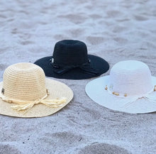 Load image into Gallery viewer, ‘Natural Element’ Wooden Beads Sun Hat