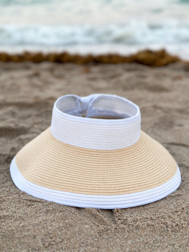 Roll up Summer Travel Sun Visor