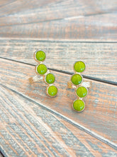 Load image into Gallery viewer, Green Pebble Ring