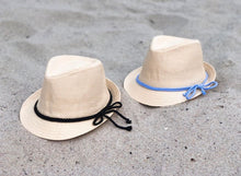 Load image into Gallery viewer, Black ‘Feeling SunShine’ Fedora Hat