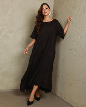 Load image into Gallery viewer, Striped Linen ltalian Dress