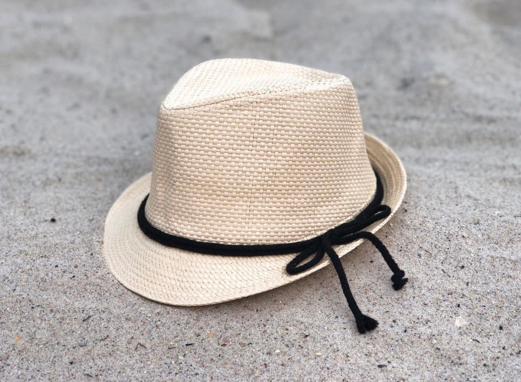 Black ‘Feeling SunShine’ Fedora Hat
