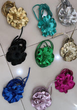 Load image into Gallery viewer, Italian Leather Metallic Belts