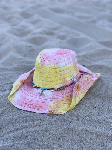 ‘Strawberry Lemonade’ Coastal Cowgirl Hat