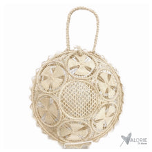 Load image into Gallery viewer, Natural &quot;Gaia&quot; Artisan Circular Bag
