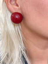 Load image into Gallery viewer, Oversized Pearl Earrings