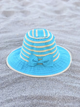 Load image into Gallery viewer, ‘Ribbon Bow’ Travel Friendly Sun Hat