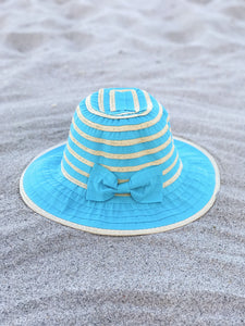 ‘Ribbon Bow’ Travel Friendly Sun Hat