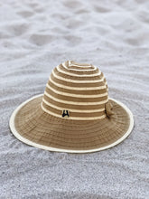 Load image into Gallery viewer, ‘Ribbon Bow’ Travel Friendly Sun Hat