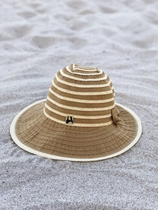 ‘Ribbon Bow’ Travel Friendly Sun Hat