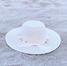 Load image into Gallery viewer, ‘Natural Element’ Wooden Beads Sun Hat