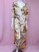 Load image into Gallery viewer, &#39;Tropical Orange&#39; Chiffon