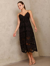 Load image into Gallery viewer, Summer Eyelet Maxi Dress