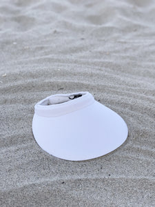 ‘Classic Cotton’ Clip on Sun Visor Hat
