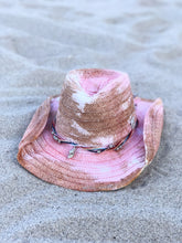 Load image into Gallery viewer, ‘Pink Cinnamon’ Coastal Cowgirl Hat