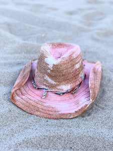 ‘Pink Cinnamon’ Coastal Cowgirl Hat