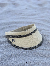Load image into Gallery viewer, &#39;Take a walk on the Wild Side&#39; Animal Print Visor Hat