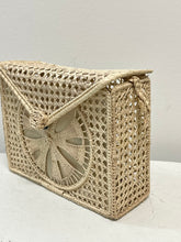 Load image into Gallery viewer, Cute Summer Straw Crossbody Mini Bags