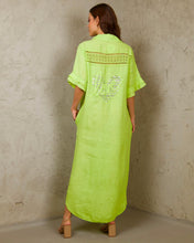 Load image into Gallery viewer, 'Love' Sequin Linen Dress