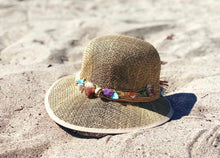 Load image into Gallery viewer, Sally SeaShells Seagrass Visor