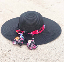 Load image into Gallery viewer, ‘Feel the Heat’ Scarf Sun Hat