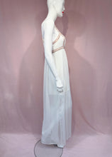 Load image into Gallery viewer, White Bronze Chiffon Dress