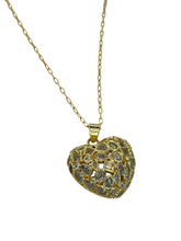 Load image into Gallery viewer, Crystal Shapes Gold Plated Necklace