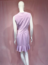 Load image into Gallery viewer, Lavender Delicate Embroidery Dress