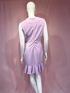 Lavender Delicate Embroidery Dress