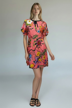 Load image into Gallery viewer, Coral Garden Mini Dress