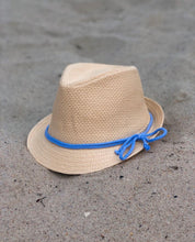 Load image into Gallery viewer, Black ‘Feeling SunShine’ Fedora Hat