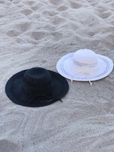 Load image into Gallery viewer, ‘Delicate White’ Summer Floppy Hat