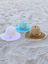 Load image into Gallery viewer, ‘Ribbon Bow’ Travel Friendly Sun Hat