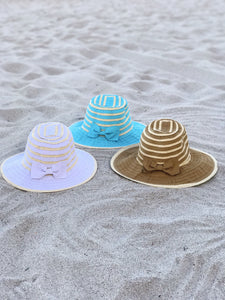 ‘Ribbon Bow’ Travel Friendly Sun Hat