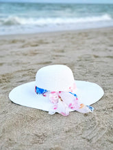 Load image into Gallery viewer, ‘Feel the Heat’ Scarf Sun Hat