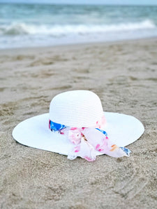 ‘Feel the Heat’ Scarf Sun Hat