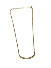 Load image into Gallery viewer, Small Chain Gold Plated Necklace