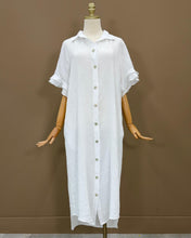 Load image into Gallery viewer, 'Love' Sequin Linen Dress