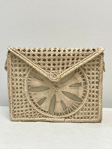 Cute Summer Straw Crossbody Mini Bags