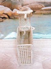 Load image into Gallery viewer, Natural &#39;All My Love&#39; Heart Artisan Clutch