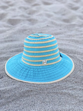 Load image into Gallery viewer, ‘Ribbon Bow’ Travel Friendly Sun Hat
